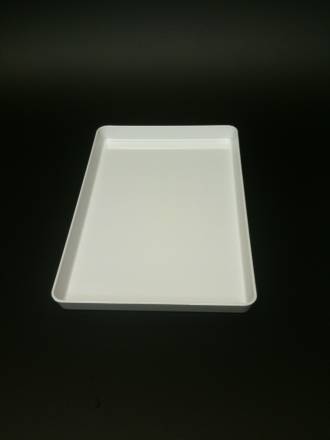 (Sandwich-Tray-White) Sandwich Tray White